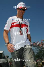 10.06.2007 Montreal, Canada,  Ralf Schumacher (GER), Toyota Racing - Formula 1 World Championship, Rd 6, Canadian Grand Prix, Sunday