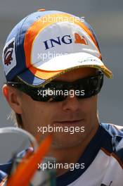 10.06.2007 Montreal, Canada,  Heikki Kovalainen (FIN), Renault F1 Team - Formula 1 World Championship, Rd 6, Canadian Grand Prix, Sunday