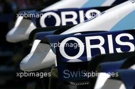 10.06.2007 Montreal, Canada,  Williams F1 Team front wing - Formula 1 World Championship, Rd 6, Canadian Grand Prix, Sunday