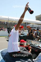 10.06.2007 Montreal, Canada,  Lewis Hamilton (GBR), McLaren Mercedes - Formula 1 World Championship, Rd 6, Canadian Grand Prix, Sunday