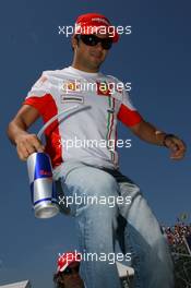 10.06.2007 Montreal, Canada,  Felipe Massa (BRA), Scuderia Ferrari - Formula 1 World Championship, Rd 6, Canadian Grand Prix, Sunday