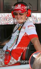 10.06.2007 Montreal, Canada,  Michael Schumacher (GER), Scuderia Ferrari, Advisor - Formula 1 World Championship, Rd 6, Canadian Grand Prix, Sunday