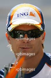 10.06.2007 Montreal, Canada,  Heikki Kovalainen (FIN), Renault F1 Team - Formula 1 World Championship, Rd 6, Canadian Grand Prix, Sunday