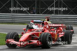 10.06.2007 Montreal, Canada,  Kimi Raikkonen (FIN), Räikkönen, Scuderia Ferrari - Formula 1 World Championship, Rd 6, Canadian Grand Prix, Sunday Press Conference