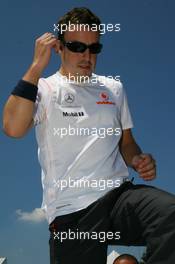 10.06.2007 Montreal, Canada,  Fernando Alonso (ESP), McLaren Mercedes - Formula 1 World Championship, Rd 6, Canadian Grand Prix, Sunday
