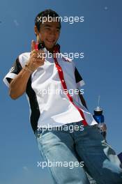 10.06.2007 Montreal, Canada,  Takuma Sato (JPN), Super Aguri F1 - Formula 1 World Championship, Rd 6, Canadian Grand Prix, Sunday