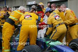 07.06.2007 Montreal, Canada,  Driver extraction feature - Formula 1 World Championship, Rd 6, Canadian Grand Prix, Thursday