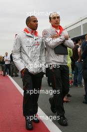 07.06.2007 Montreal, Canada,  Lewis Hamilton (GBR), McLaren Mercedes - Formula 1 World Championship, Rd 6, Canadian Grand Prix, Thursday