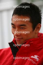 07.06.2007 Montreal, Canada,  Takuma Sato (JPN), Super Aguri F1 - Formula 1 World Championship, Rd 6, Canadian Grand Prix, Thursday