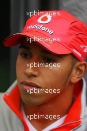 07.06.2007 Montreal, Canada,  Lewis Hamilton (GBR), McLaren Mercedes - Formula 1 World Championship, Rd 6, Canadian Grand Prix, Thursday