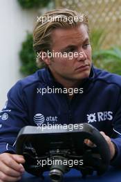 07.06.2007 Montreal, Canada,  Nico Rosberg (GER), WilliamsF1 Team - Formula 1 World Championship, Rd 6, Canadian Grand Prix, Thursday