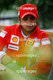 07.06.2007 Montreal, Canada,  Felipe Massa (BRA), Scuderia Ferrari - Formula 1 World Championship, Rd 6, Canadian Grand Prix, Thursday