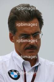 07.06.2007 Montreal, Canada,  Dr. Mario Theissen (GER), BMW Sauber F1 Team, BMW Motorsport Director - Formula 1 World Championship, Rd 6, Canadian Grand Prix, Thursday