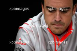 07.06.2007 Montreal, Canada,  Fernando Alonso (ESP), McLaren Mercedes - Formula 1 World Championship, Rd 6, Canadian Grand Prix, Thursday