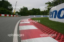 07.06.2007 Montreal, Canada,  Track Walk - Formula 1 World Championship, Rd 6, Canadian Grand Prix, Thursday, Track Walk