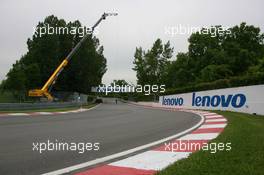 07.06.2007 Montreal, Canada,  Track Walk - Formula 1 World Championship, Rd 6, Canadian Grand Prix, Thursday, Track Walk