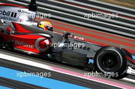 15.05.2007 Paul Ricard, France,  Lewis Hamilton (GBR), McLaren Mercedes - Formula 1 Testing