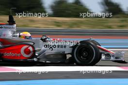 15.05.2007 Paul Ricard, France,  Lewis Hamilton (GBR), McLaren Mercedes - Formula 1 Testing