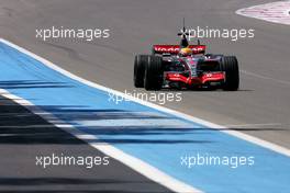 15.05.2007 Paul Ricard, France,  Lewis Hamilton (GBR), McLaren Mercedes - Formula 1 Testing