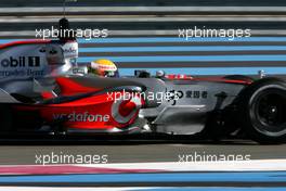 15.05.2007 Paul Ricard, France,  Lewis Hamilton (GBR), McLaren Mercedes - Formula 1 Testing