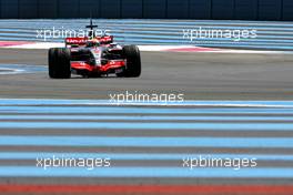 15.05.2007 Paul Ricard, France,  Lewis Hamilton (GBR), McLaren Mercedes - Formula 1 Testing