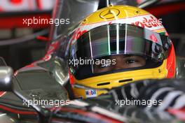 15.05.2007 Paul Ricard, France,  Lewis Hamilton (GBR), McLaren Mercedes - Formula 1 Testing