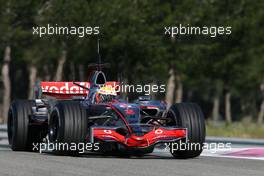 15.05.2007 Paul Ricard, France,  Lewis Hamilton (GBR), McLaren Mercedes - Formula 1 Testing