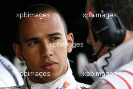 16.05.2007 Paul Ricard, France,  Lewis Hamilton (GBR), McLaren Mercedes - Formula 1 Testing