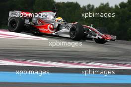 16.05.2007 Paul Ricard, France,  Lewis Hamilton (GBR), McLaren Mercedes - Formula 1 Testing