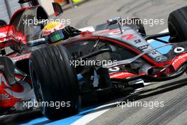 16.05.2007 Paul Ricard, France,  Lewis Hamilton (GBR), McLaren Mercedes - Formula 1 Testing