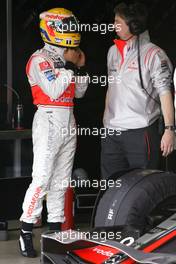 16.05.2007 Paul Ricard, France,  Lewis Hamilton (GBR), McLaren Mercedes - Formula 1 Testing