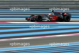 16.05.2007 Paul Ricard, France,  Lewis Hamilton (GBR), McLaren Mercedes - Formula 1 Testing