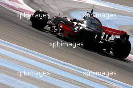 16.05.2007 Paul Ricard, France,  Lewis Hamilton (GBR), McLaren Mercedes - Formula 1 Testing