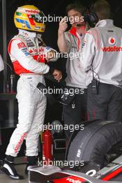 16.05.2007 Paul Ricard, France,  Lewis Hamilton (GBR), McLaren Mercedes - Formula 1 Testing