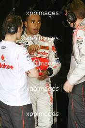 16.05.2007 Paul Ricard, France,  Lewis Hamilton (GBR), McLaren Mercedes - Formula 1 Testing