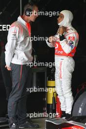 16.05.2007 Paul Ricard, France,  Lewis Hamilton (GBR), McLaren Mercedes - Formula 1 Testing