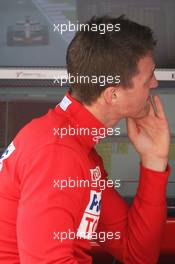 05.10.2007 Shanghai, China,  Ralf Schumacher (GER), Toyota Racing - Formula 1 World Championship, Rd 16, Chinese Grand Prix, Friday Practice