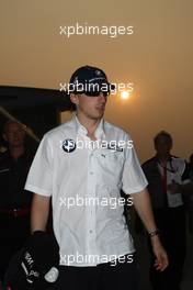 05.10.2007 Shanghai, China,  Robert Kubica (POL),  BMW Sauber F1 Team - Formula 1 World Championship, Rd 16, Chinese Grand Prix, Friday