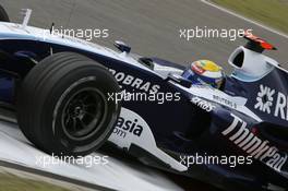 05.10.2007 Shanghai, China,  Nico Rosberg (GER), WilliamsF1 Team, FW29 - Formula 1 World Championship, Rd 16, Chinese Grand Prix, Friday Practice