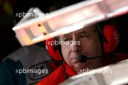 05.10.2007 Shanghai, China,  Jean Todt (FRA), Scuderia Ferrari, Ferrari CEO - Formula 1 World Championship, Rd 16, Chinese Grand Prix, Friday Practice