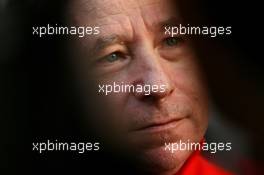 05.10.2007 Shanghai, China,  Jean Todt (FRA), Scuderia Ferrari, Ferrari CEO - Formula 1 World Championship, Rd 16, Chinese Grand Prix, Friday