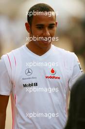 05.10.2007 Shanghai, China,  Lewis Hamilton (GBR), McLaren Mercedes - Formula 1 World Championship, Rd 16, Chinese Grand Prix, Friday