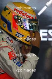 05.10.2007 Shanghai, China,  Lewis Hamilton (GBR), McLaren Mercedes - Formula 1 World Championship, Rd 16, Chinese Grand Prix, Friday Practice