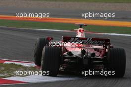 05.10.2007 Shanghai, China,  Felipe Massa (BRA), Scuderia Ferrari, F2007 - Formula 1 World Championship, Rd 16, Chinese Grand Prix, Friday Practice