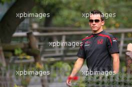 05.10.2007 Shanghai, China,  Christian Klien (AUT), Test Driver, Honda Racing F1 Team - Formula 1 World Championship, Rd 16, Chinese Grand Prix, Friday