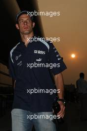 05.10.2007 Shanghai, China,  Alexander Wurz (AUT), Williams F1 Team - Formula 1 World Championship, Rd 16, Chinese Grand Prix, Friday