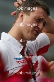 05.10.2007 Shanghai, China,  Ralf Schumacher (GER), Toyota Racing - Formula 1 World Championship, Rd 16, Chinese Grand Prix, Friday