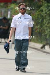 05.10.2007 Shanghai, China,  Nick Heidfeld (GER), BMW Sauber F1 Team - Formula 1 World Championship, Rd 16, Chinese Grand Prix, Friday