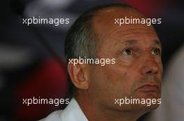 05.10.2007 Shanghai, China,  Ron Dennis (GBR), McLaren, Team Principal, Chairman - Formula 1 World Championship, Rd 16, Chinese Grand Prix, Friday Press Conference