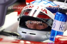 05.10.2007 Shanghai, China,  Takuma Sato (JPN), Super Aguri F1 - Formula 1 World Championship, Rd 16, Chinese Grand Prix, Friday Practice